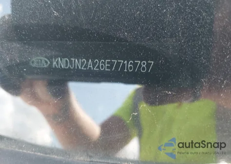 2014 Kia Soul z USA, uszkodzony, nr VIN KNDJN2A26E7716787